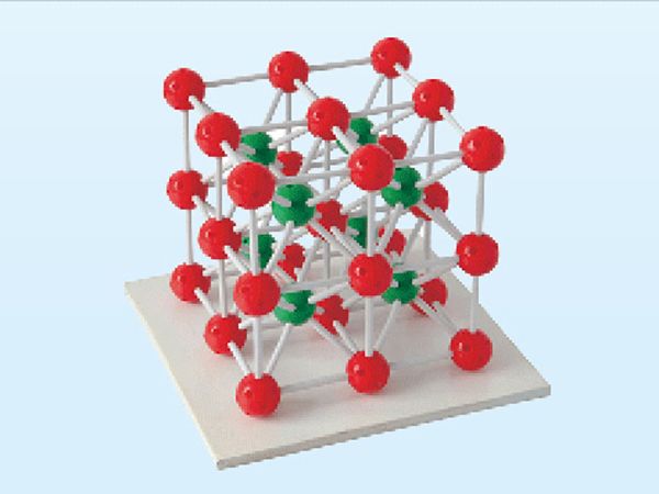 氧化鈉晶體結構模型