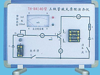 三極管放大原理演示儀